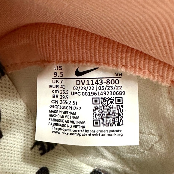 Nike High Dunk 1985  Size 9.5 - Picture 4 of 5